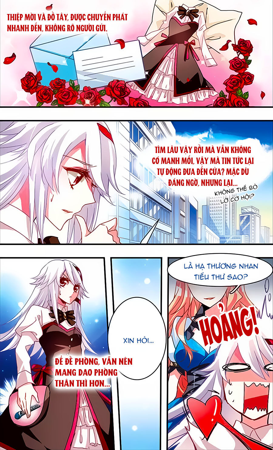 Ám Chi Lạc Ấn Chapter 31 - Trang 2