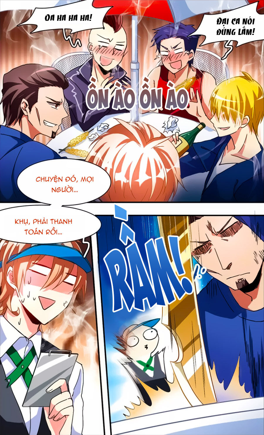 Ám Chi Lạc Ấn Chapter 30 - Trang 2