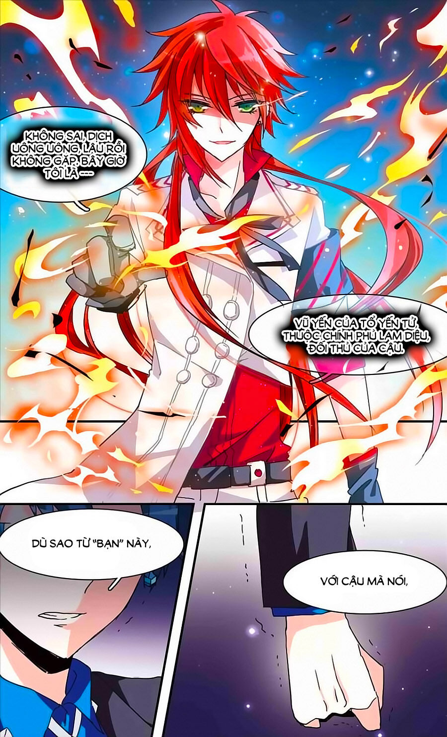 Ám Chi Lạc Ấn Chapter 27 - Trang 2