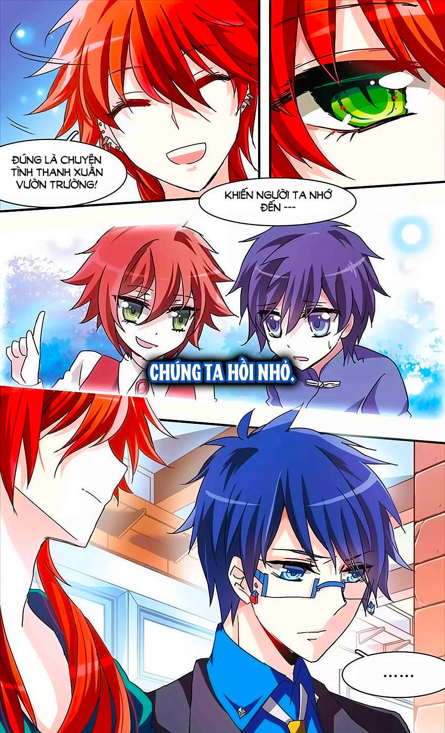 Ám Chi Lạc Ấn Chapter 26 - Trang 2