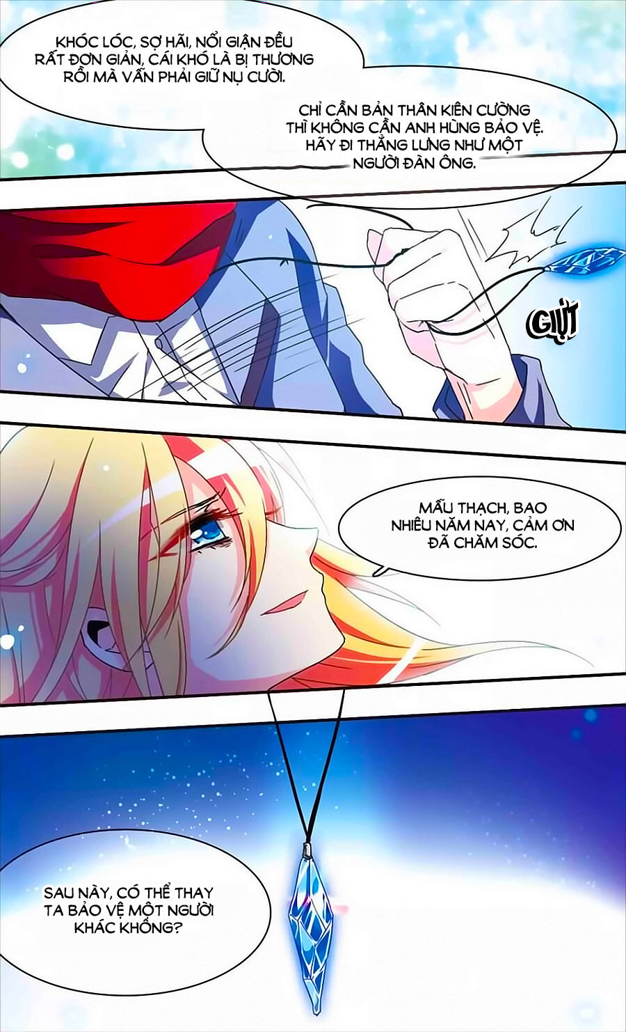 Ám Chi Lạc Ấn Chapter 24 - Trang 2