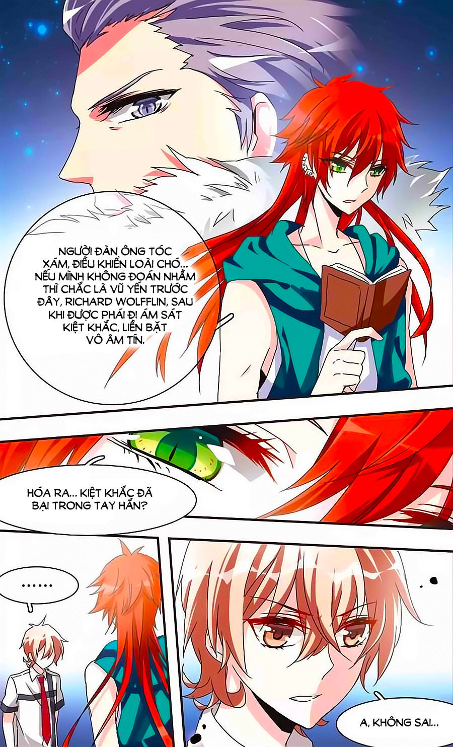 Ám Chi Lạc Ấn Chapter 23 - Trang 2