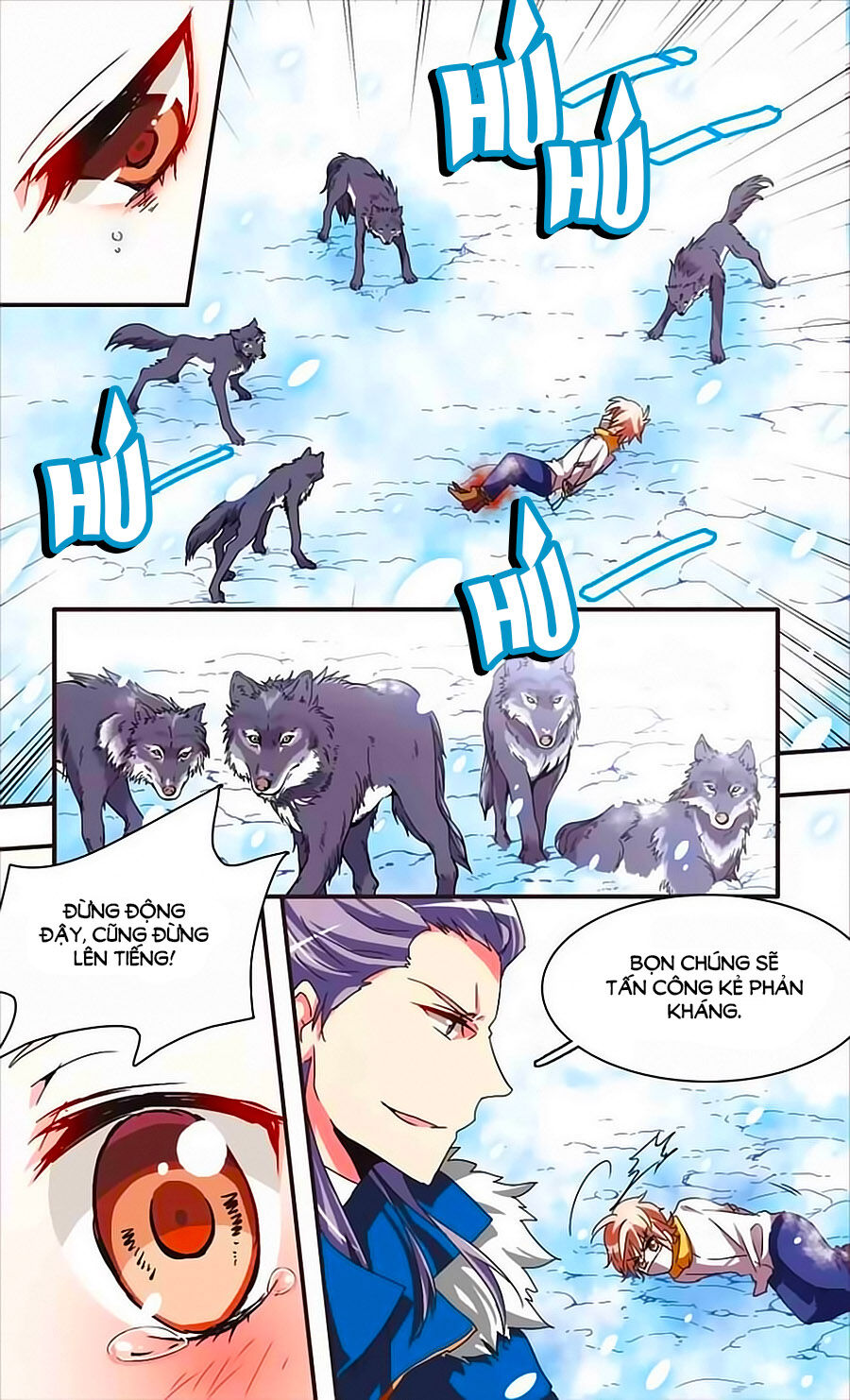 Ám Chi Lạc Ấn Chapter 23 - Trang 2