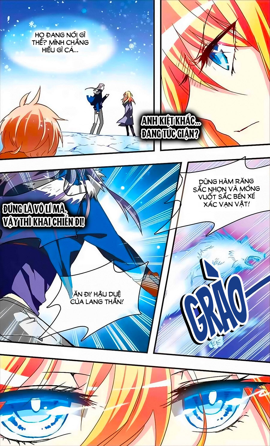 Ám Chi Lạc Ấn Chapter 23 - Trang 2