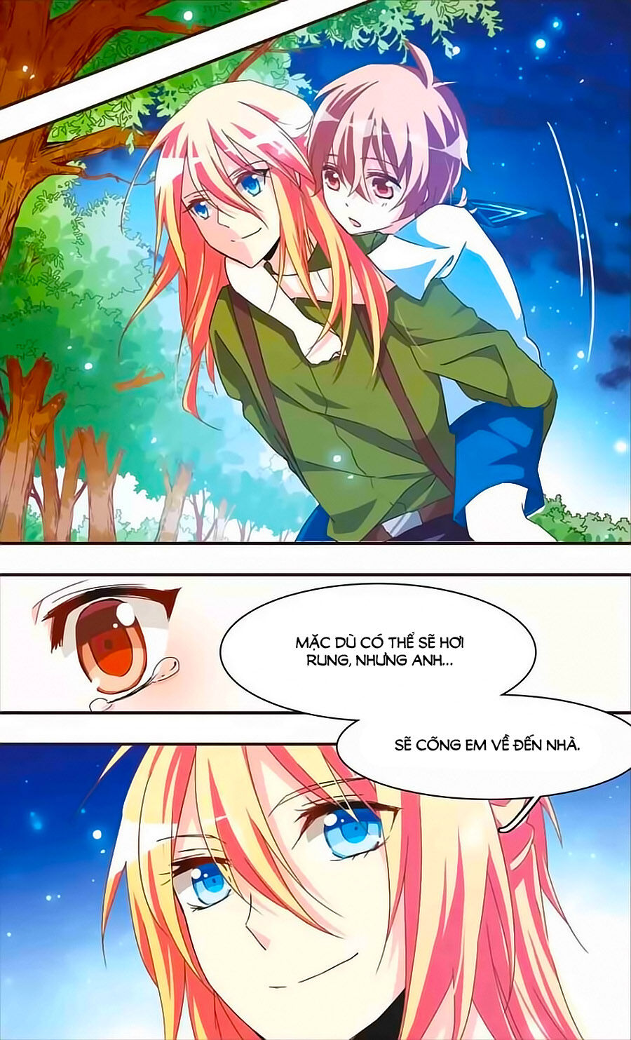 Ám Chi Lạc Ấn Chapter 21 - Trang 2