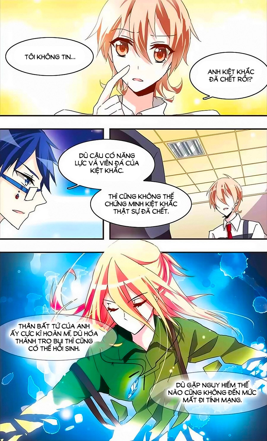 Ám Chi Lạc Ấn Chapter 20 - Trang 2