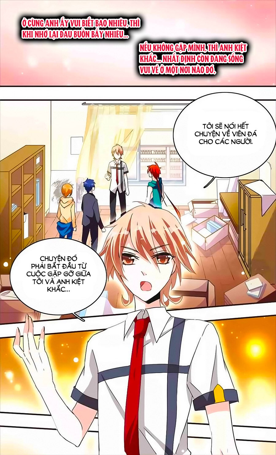 Ám Chi Lạc Ấn Chapter 20 - Trang 2