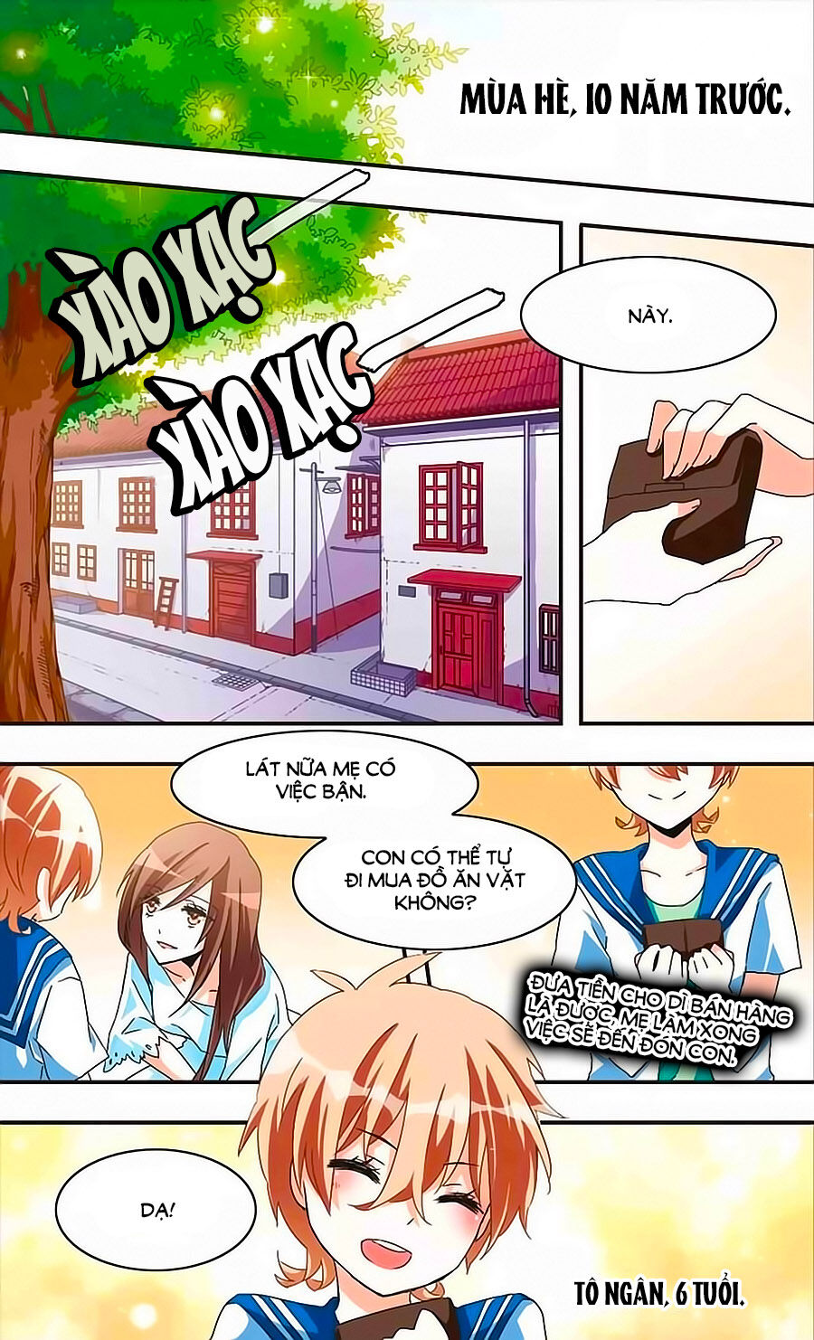 Ám Chi Lạc Ấn Chapter 20 - Trang 2