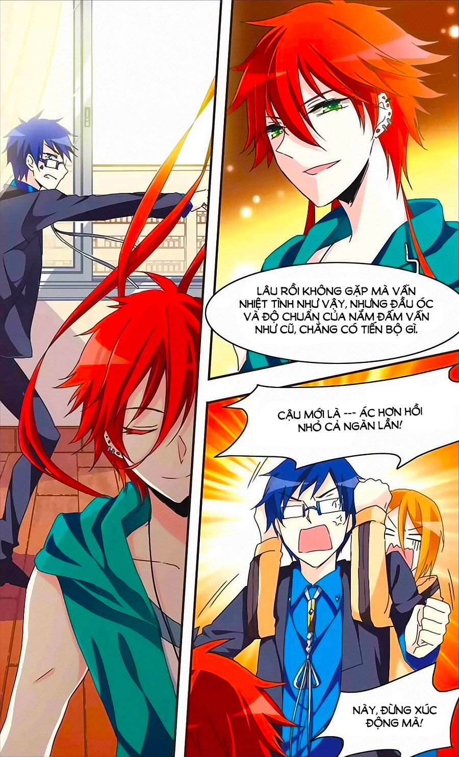 Ám Chi Lạc Ấn Chapter 19 - Trang 2