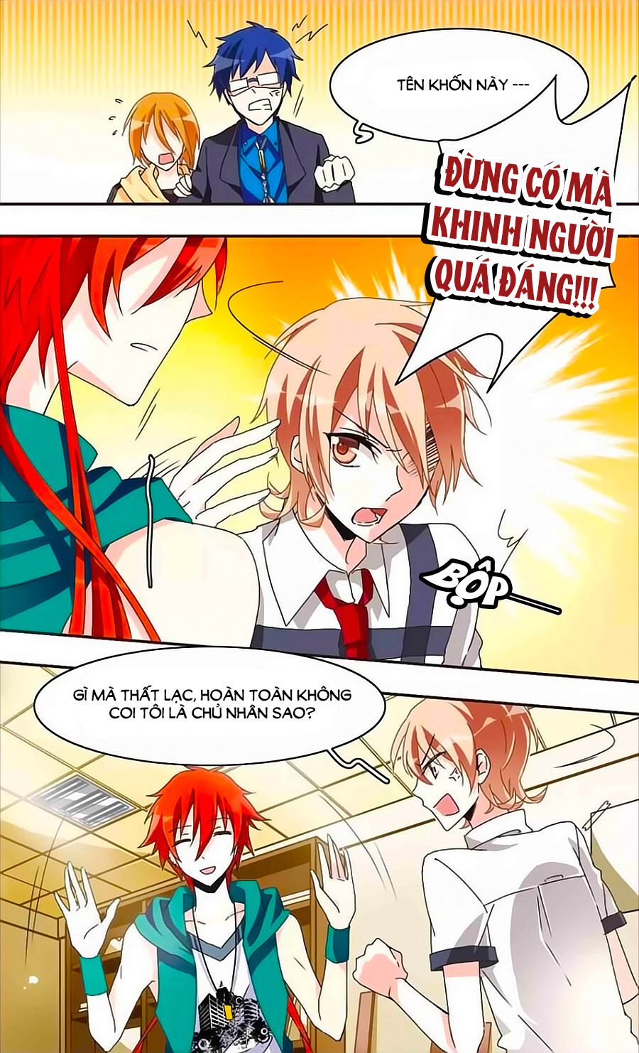 Ám Chi Lạc Ấn Chapter 19 - Trang 2