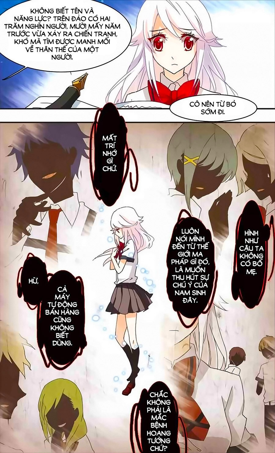 Ám Chi Lạc Ấn Chapter 16 - Trang 2