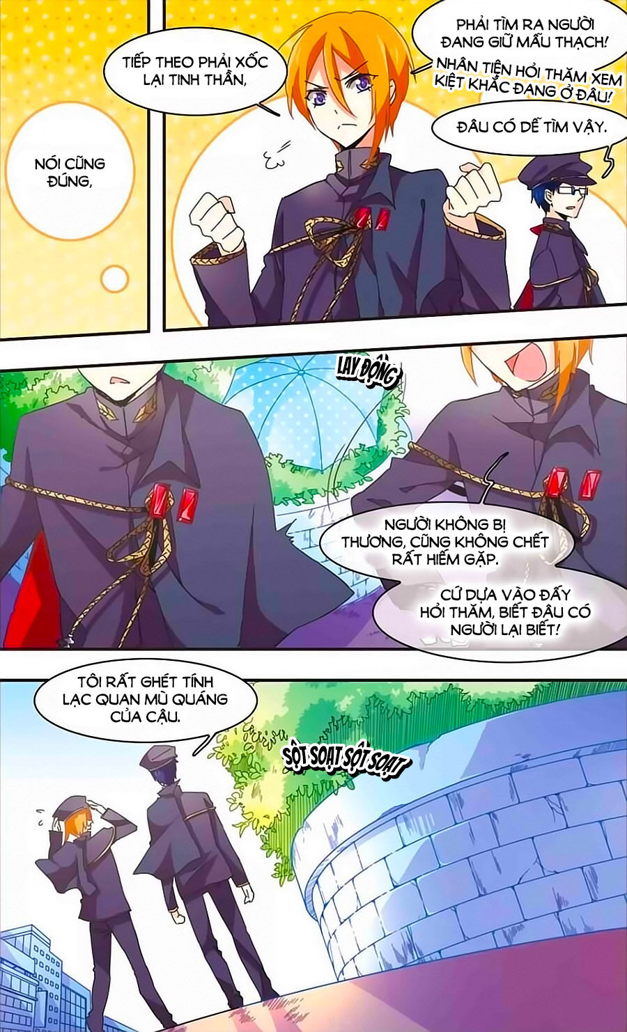 Ám Chi Lạc Ấn Chapter 15 - Trang 2