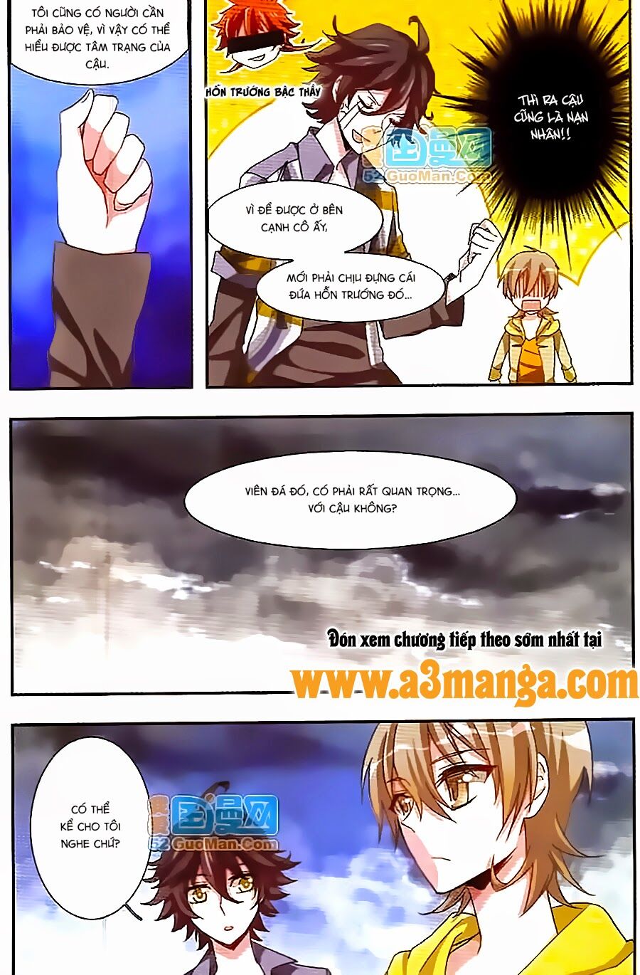 Ám Chi Lạc Ấn Chapter 10 - Trang 2