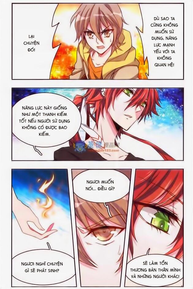 Ám Chi Lạc Ấn Chapter 7 - Trang 2