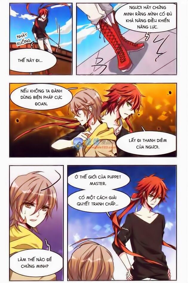 Ám Chi Lạc Ấn Chapter 7 - Trang 2