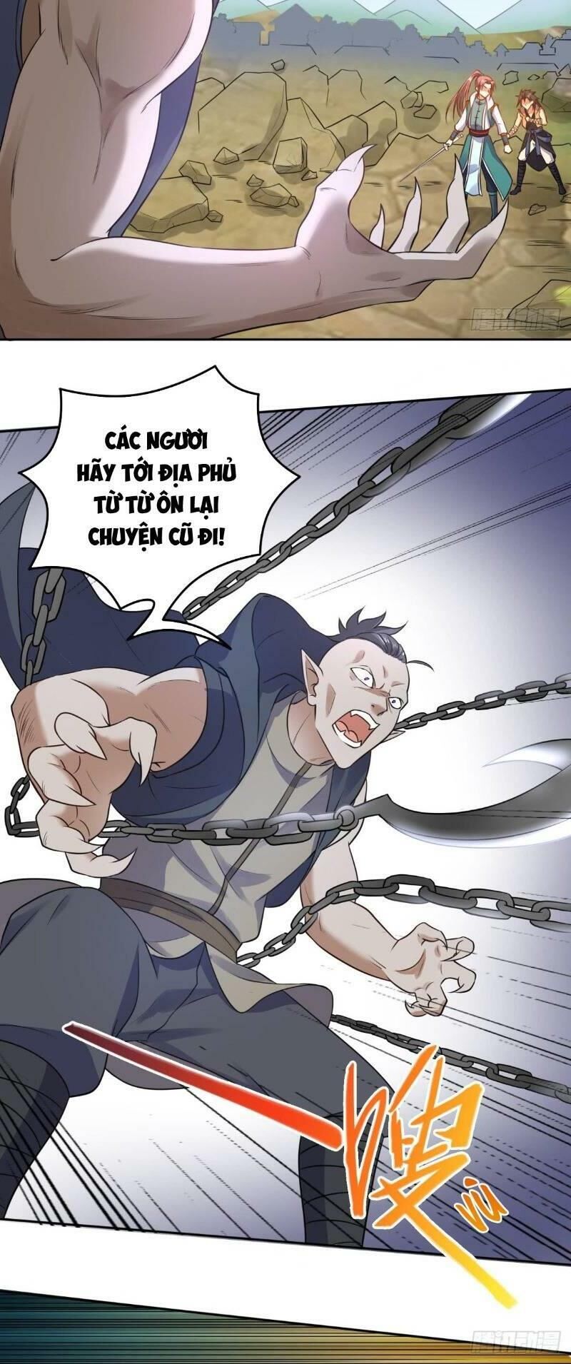 Tu Thiên Truyện Chapter 15 - Trang 2