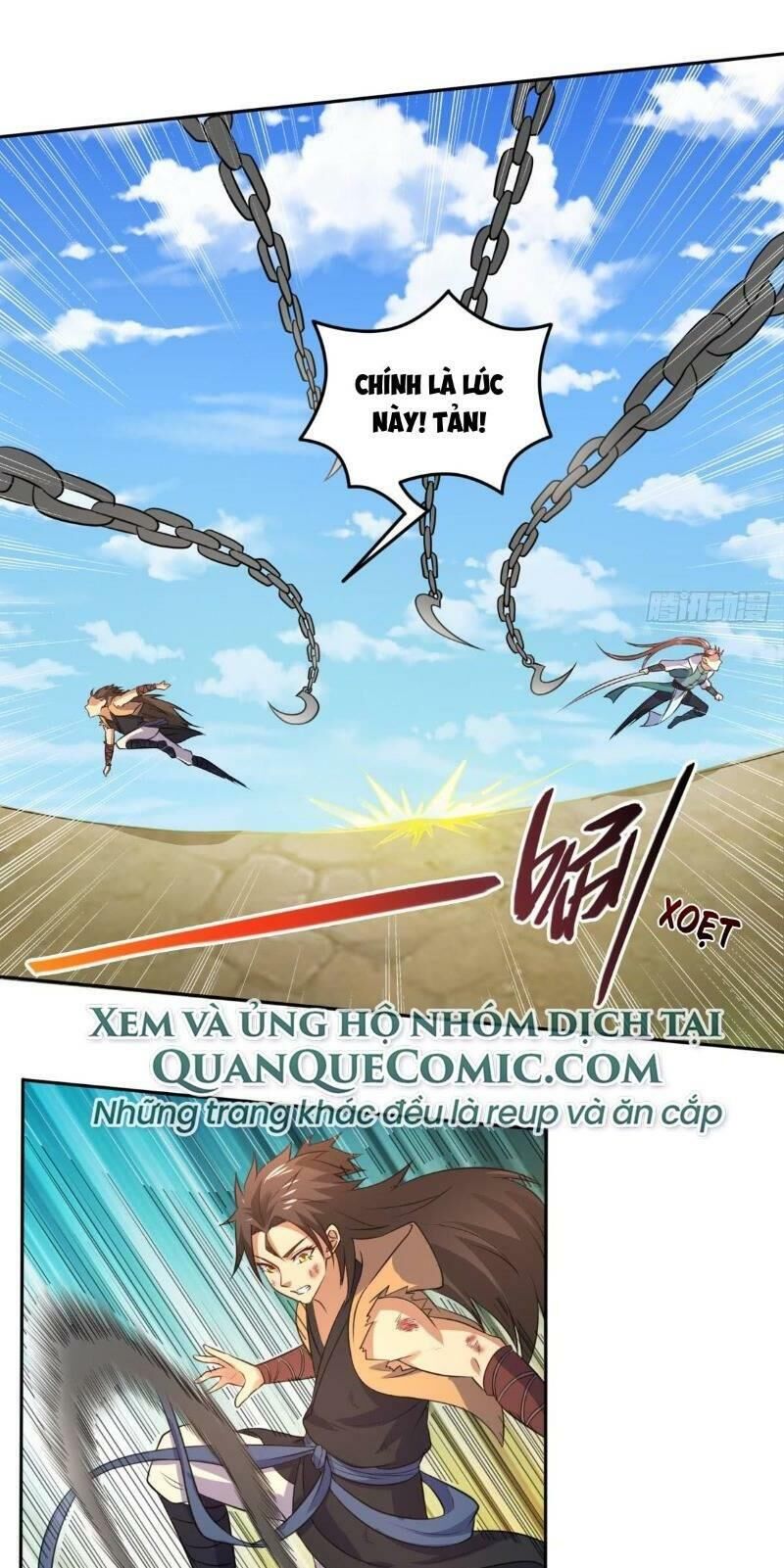 Tu Thiên Truyện Chapter 15 - Trang 2