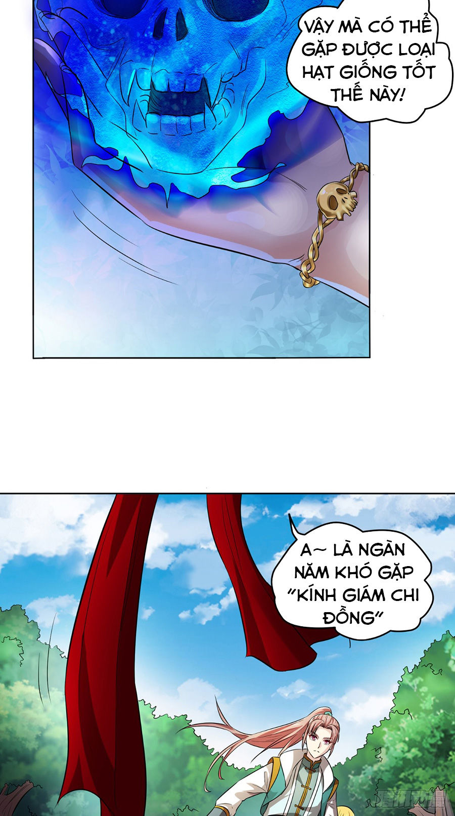 Tu Thiên Truyện Chapter 13 - Trang 2