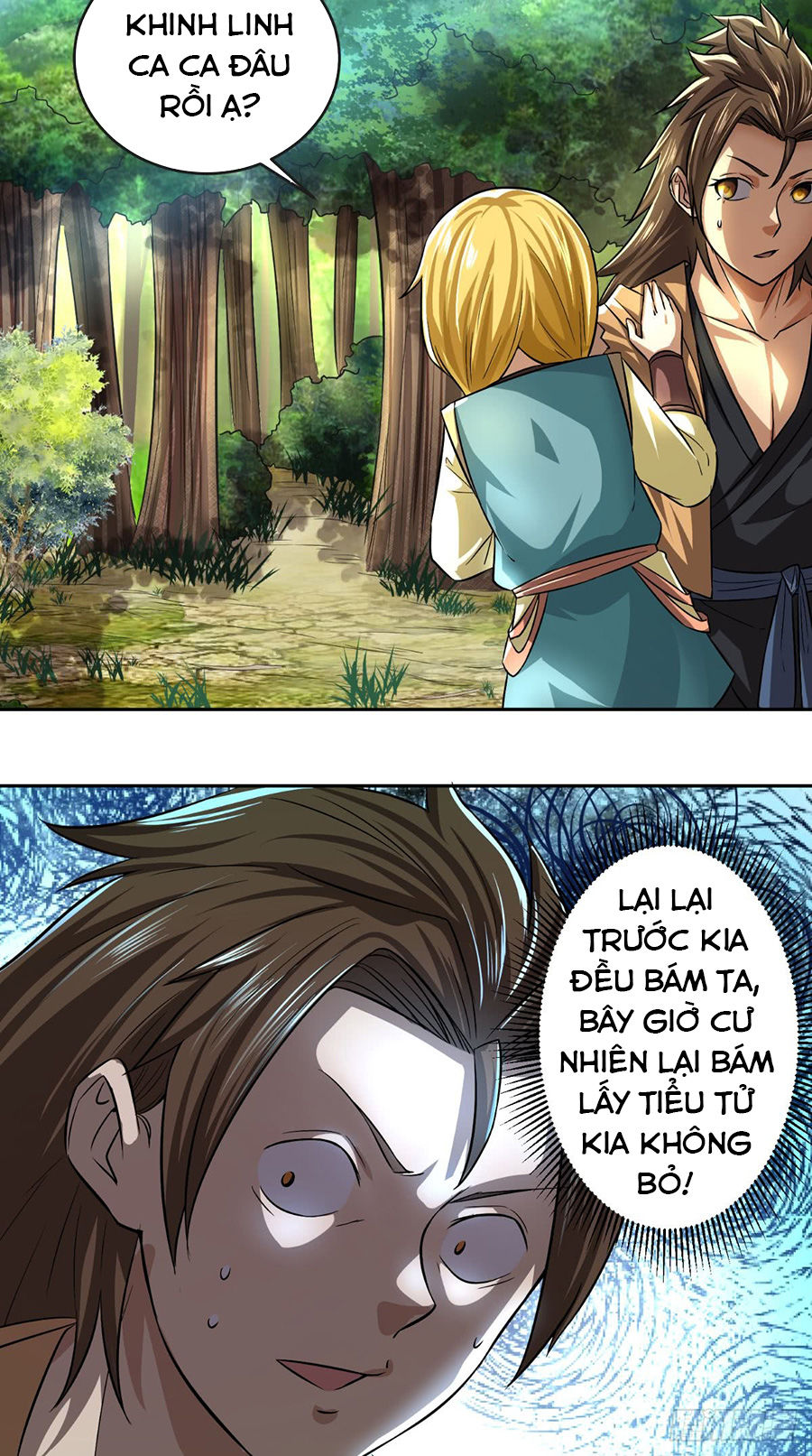 Tu Thiên Truyện Chapter 12 - Trang 2