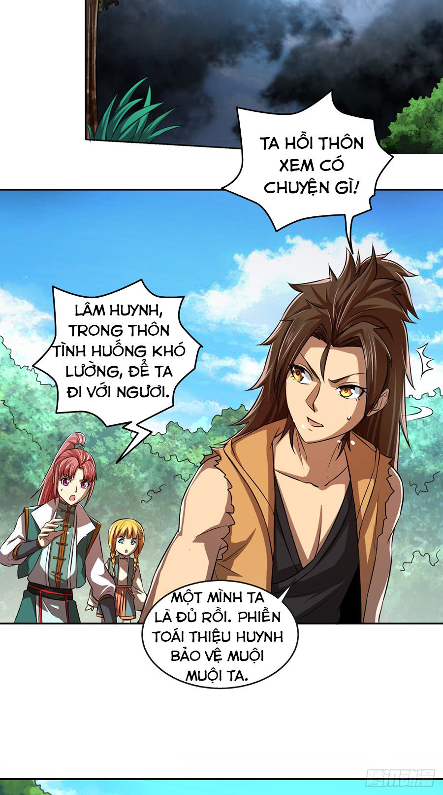 Tu Thiên Truyện Chapter 12 - Trang 2