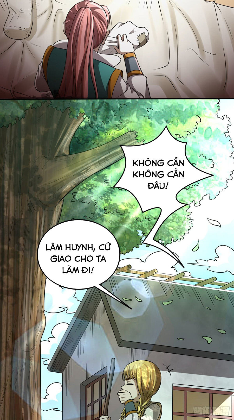 Tu Thiên Truyện Chapter 10 - Trang 2