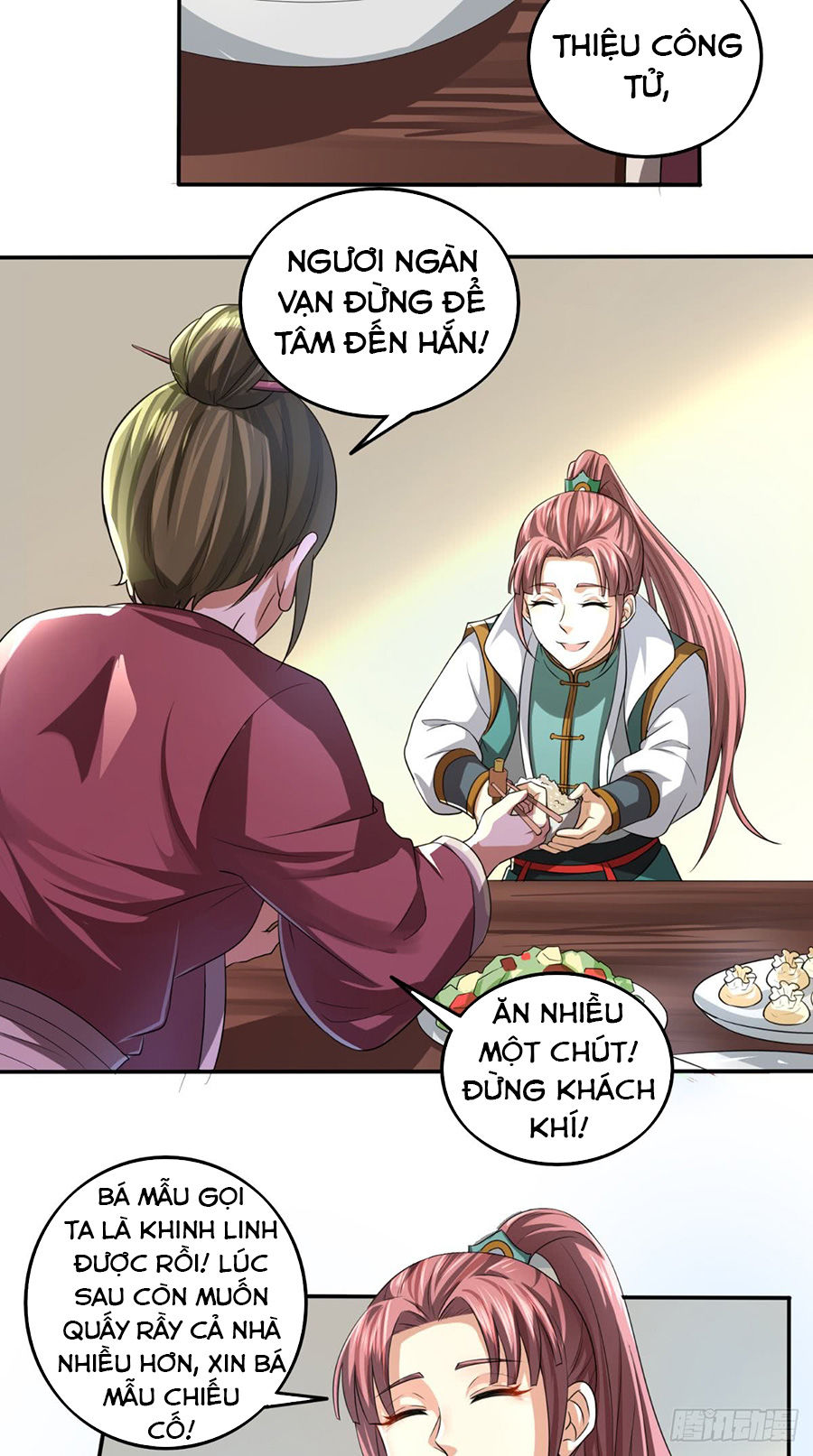 Tu Thiên Truyện Chapter 10 - Trang 2