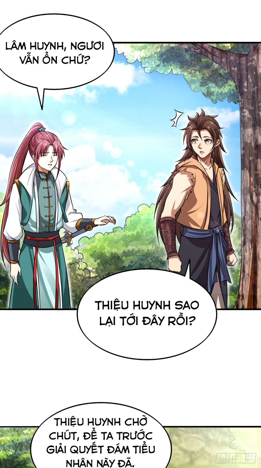 Tu Thiên Truyện Chapter 9 - Trang 2