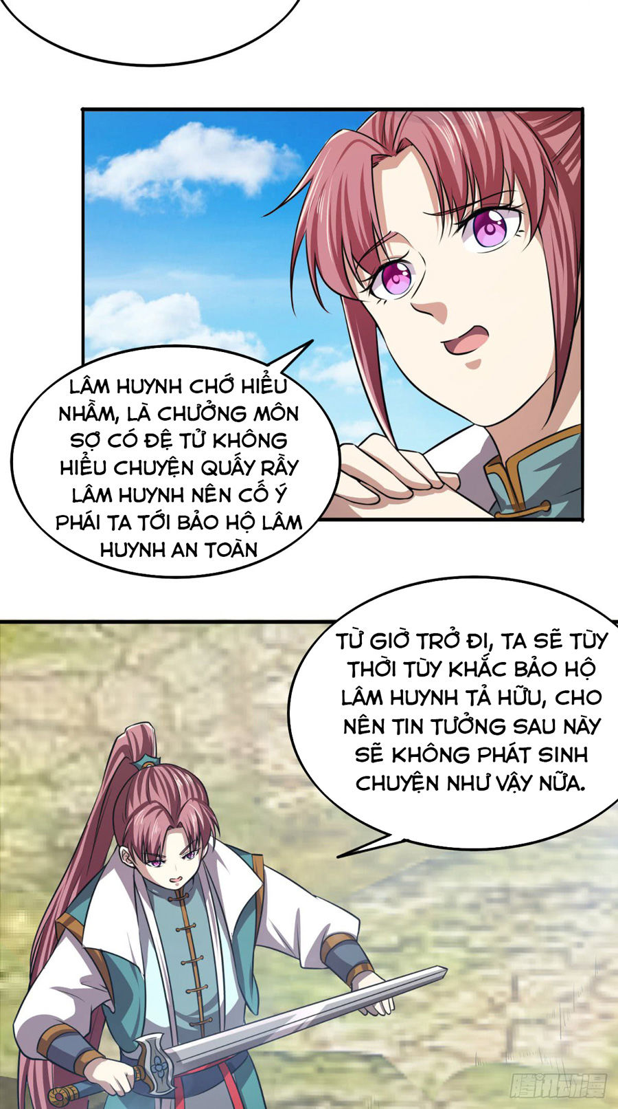 Tu Thiên Truyện Chapter 9 - Trang 2