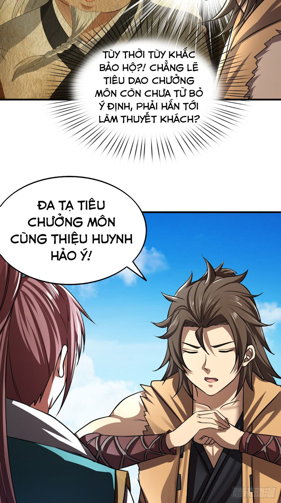 Tu Thiên Truyện Chapter 9 - Trang 2