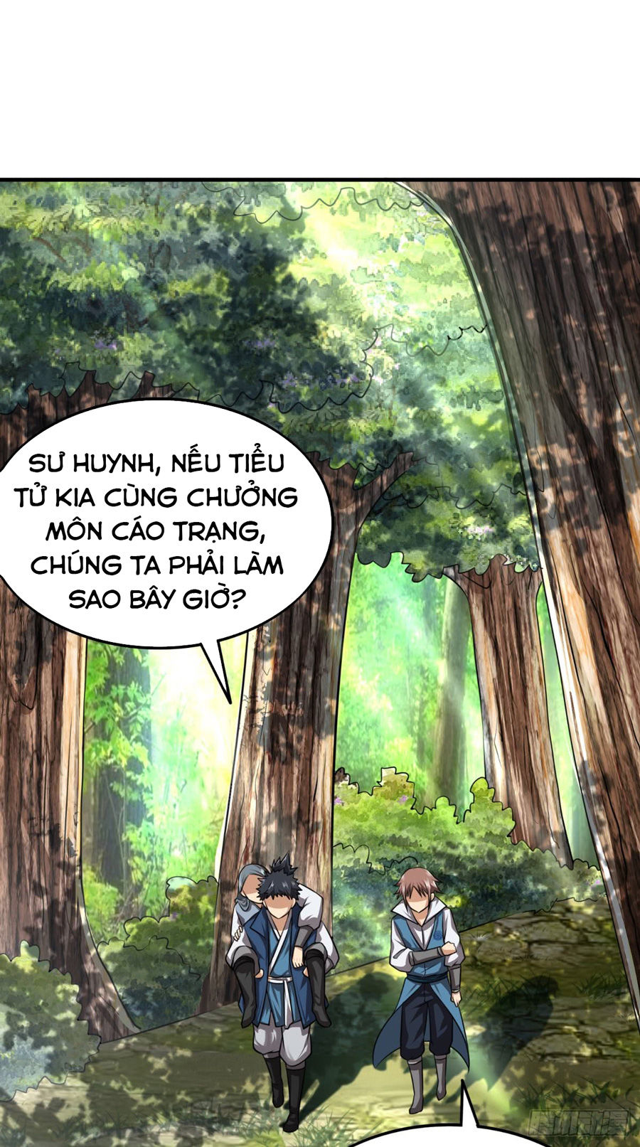 Tu Thiên Truyện Chapter 9 - Trang 2