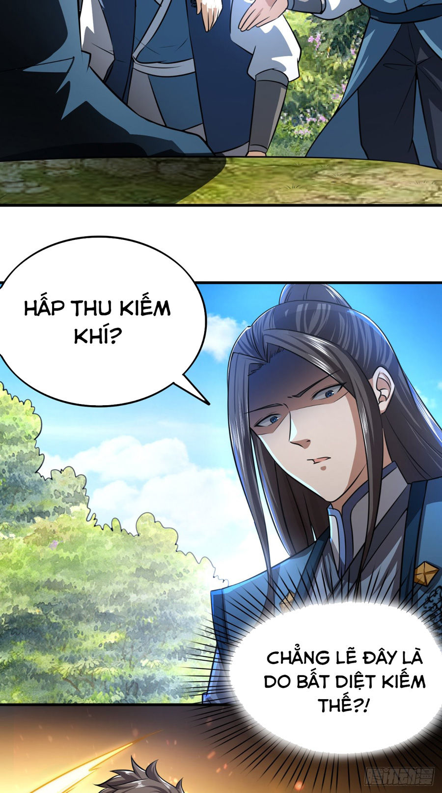 Tu Thiên Truyện Chapter 9 - Trang 2