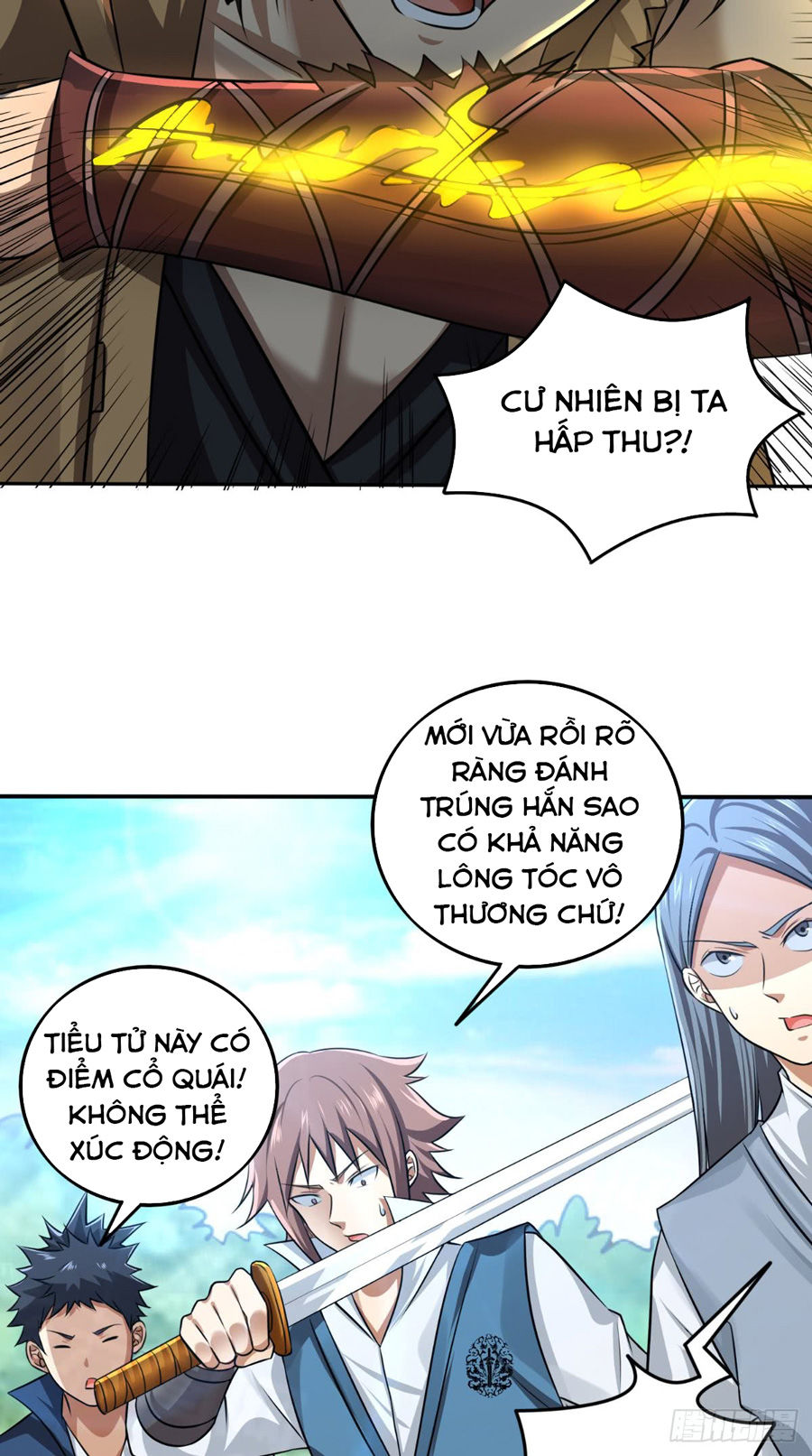 Tu Thiên Truyện Chapter 8 - Trang 2