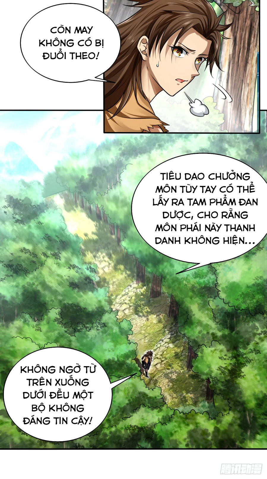 Tu Thiên Truyện Chapter 8 - Trang 2