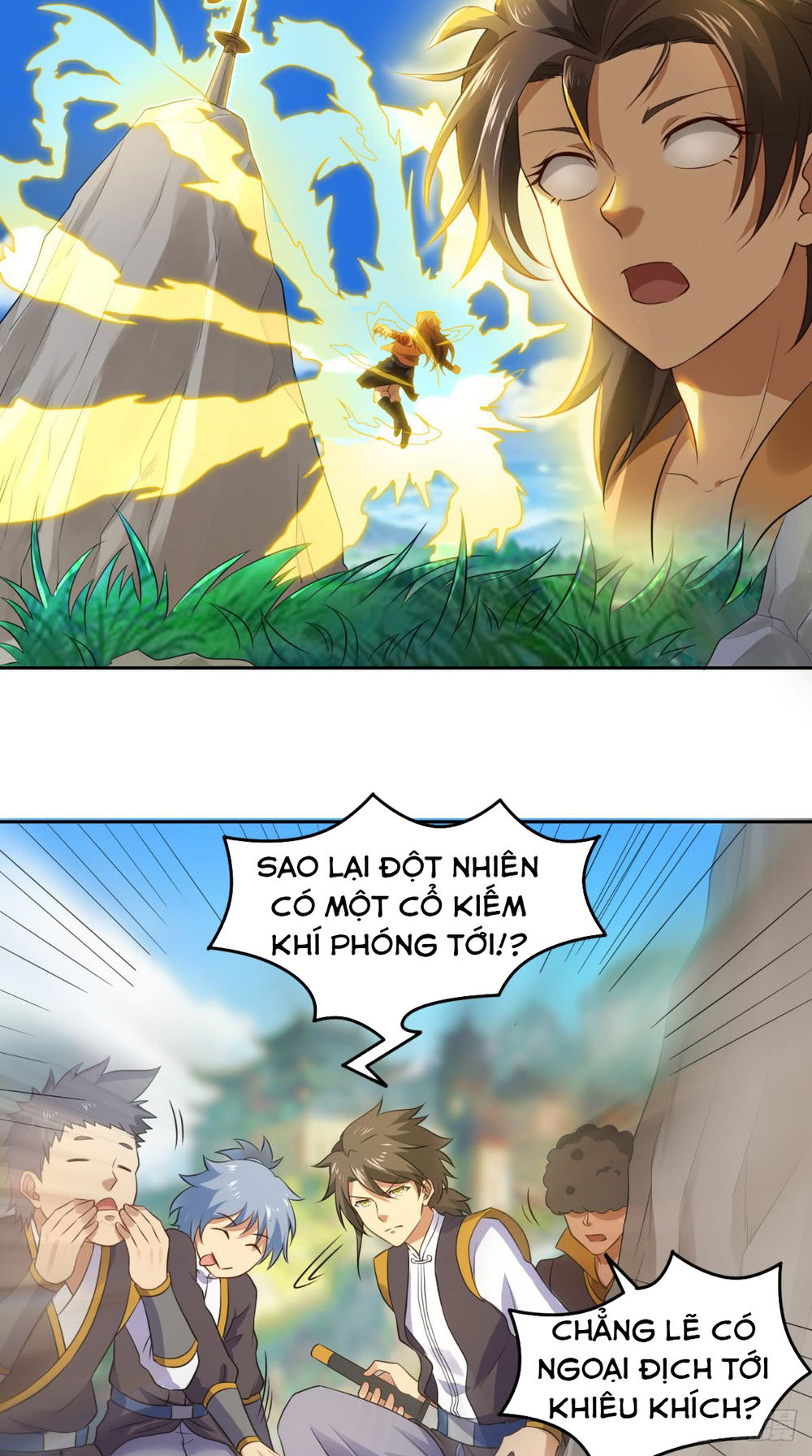 Tu Thiên Truyện Chapter 5 - Trang 2