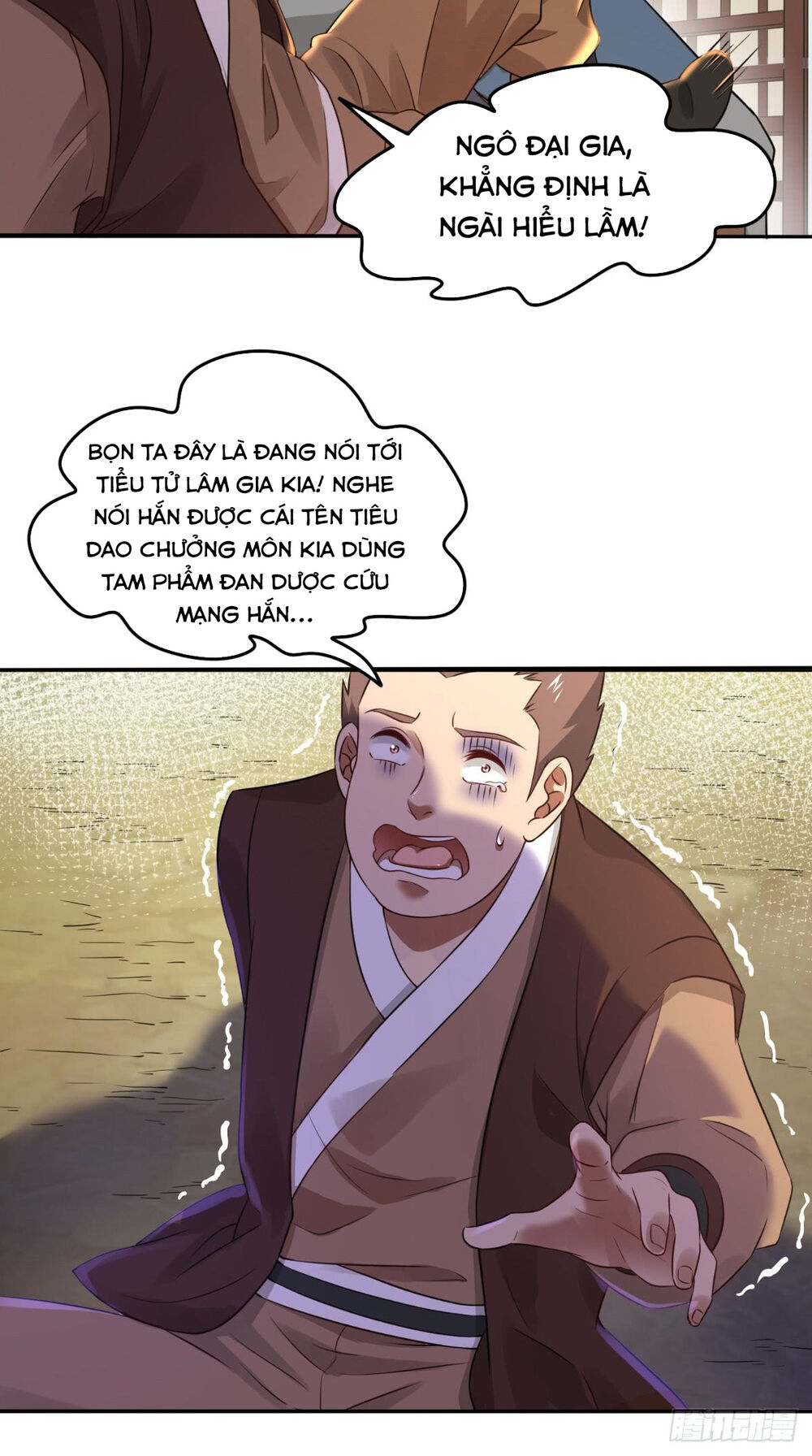 Tu Thiên Truyện Chapter 3 - Trang 2