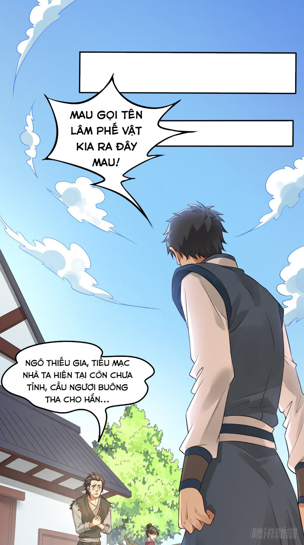 Tu Thiên Truyện Chapter 3 - Trang 2