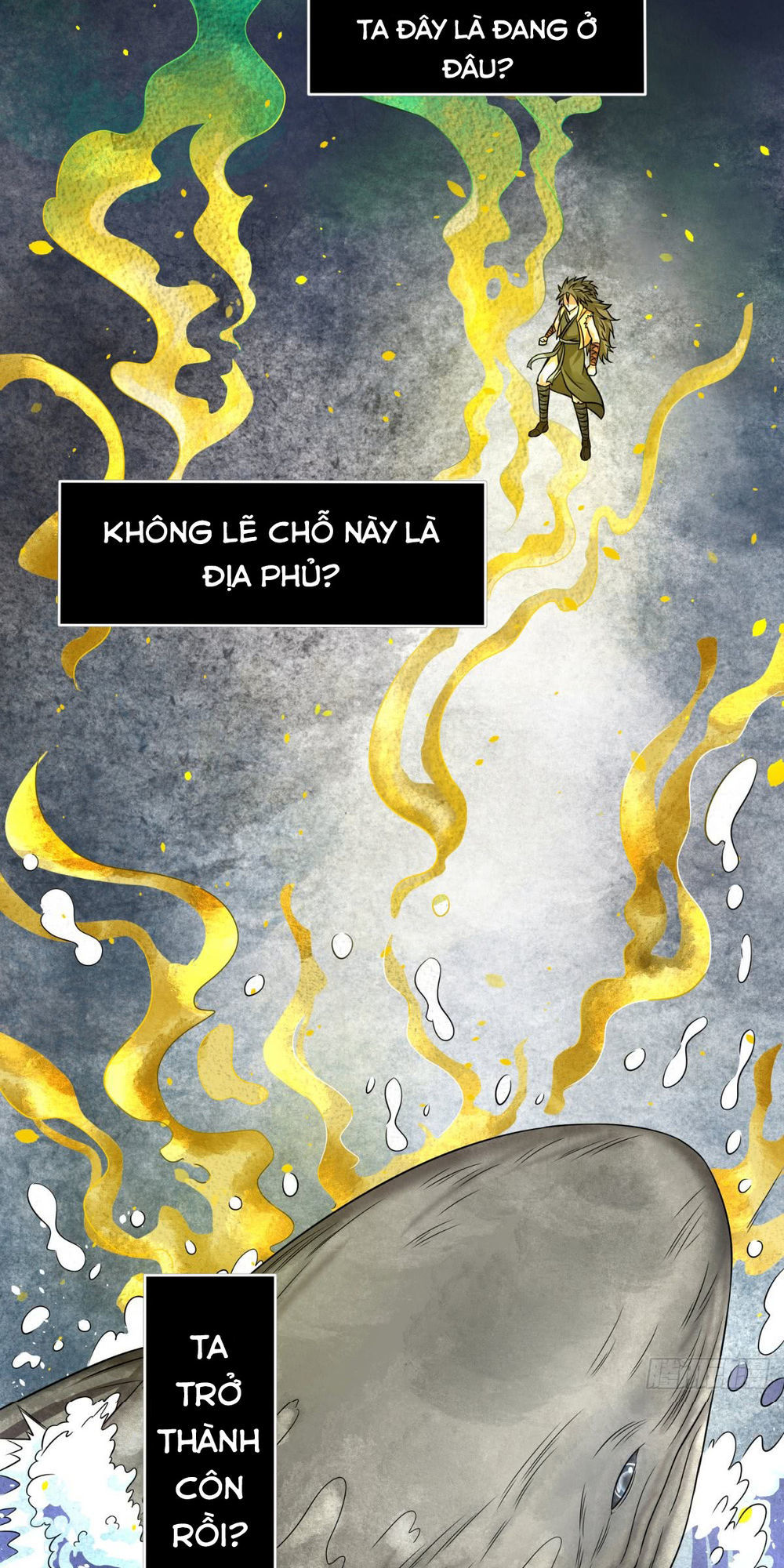 Tu Thiên Truyện Chapter 1 - Trang 2