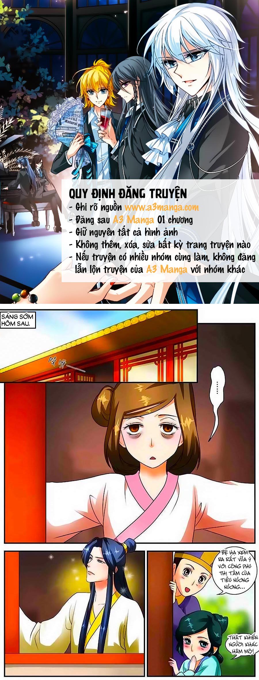 Lấy Lòng Vương Phi Ngốc Chapter 24.1 - Trang 2