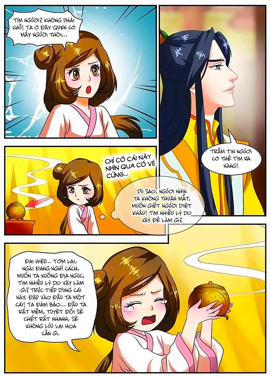 Lấy Lòng Vương Phi Ngốc Chapter 23.2 - Trang 2