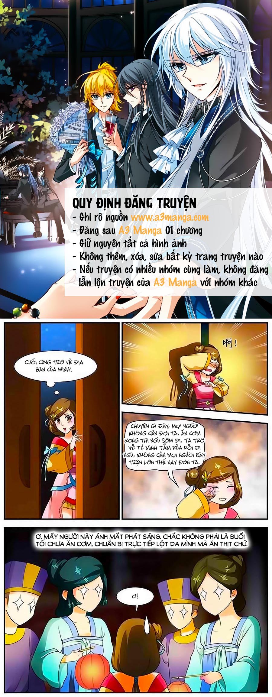 Lấy Lòng Vương Phi Ngốc Chapter 23.1 - Trang 2