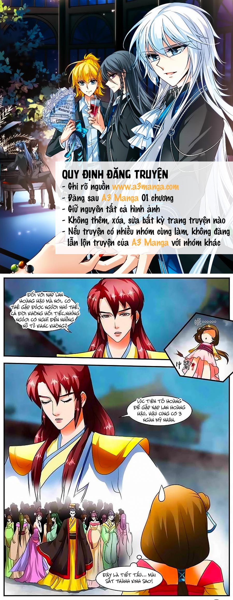 Lấy Lòng Vương Phi Ngốc Chapter 22.2 - Trang 2