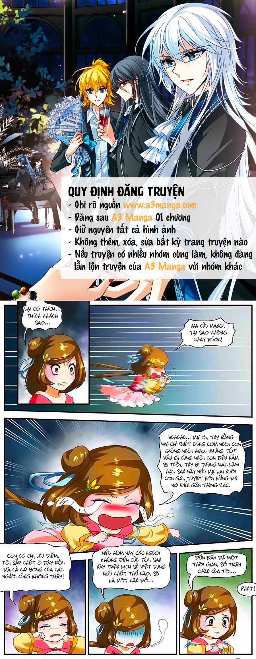 Lấy Lòng Vương Phi Ngốc Chapter 21.2 - Trang 2