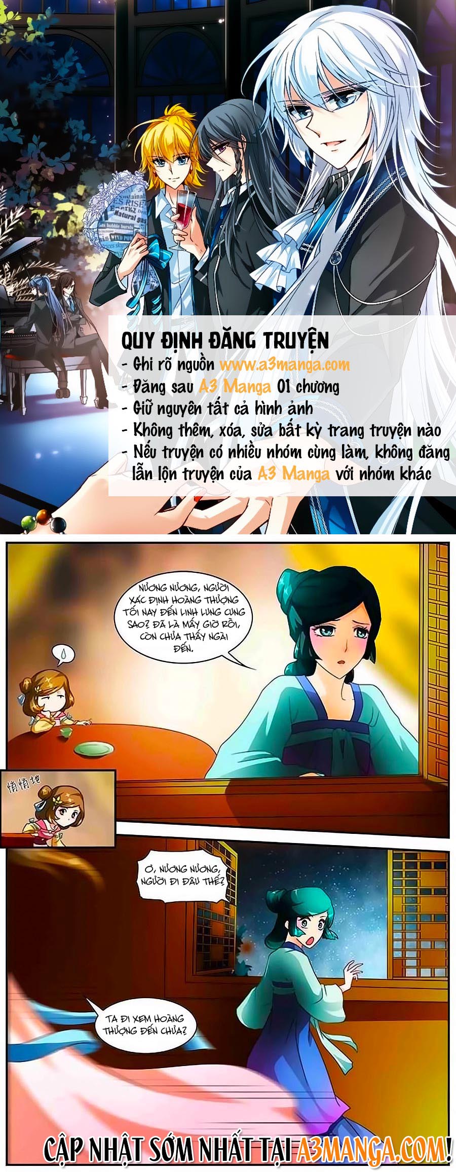 Lấy Lòng Vương Phi Ngốc Chapter 20.2 - Trang 2