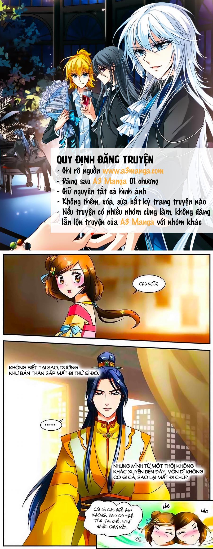 Lấy Lòng Vương Phi Ngốc Chapter 20.1 - Trang 2