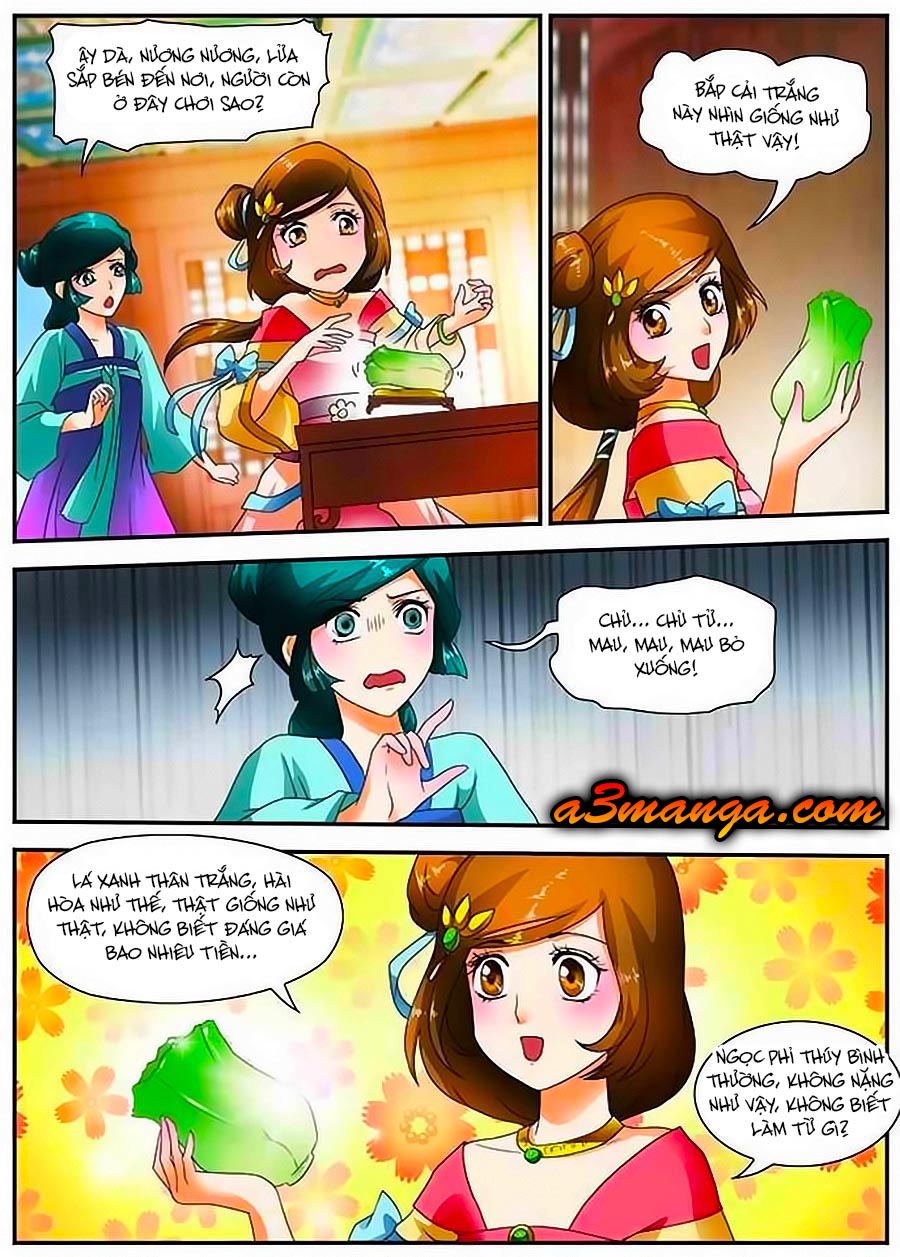 Lấy Lòng Vương Phi Ngốc Chapter 19.1 - Trang 2