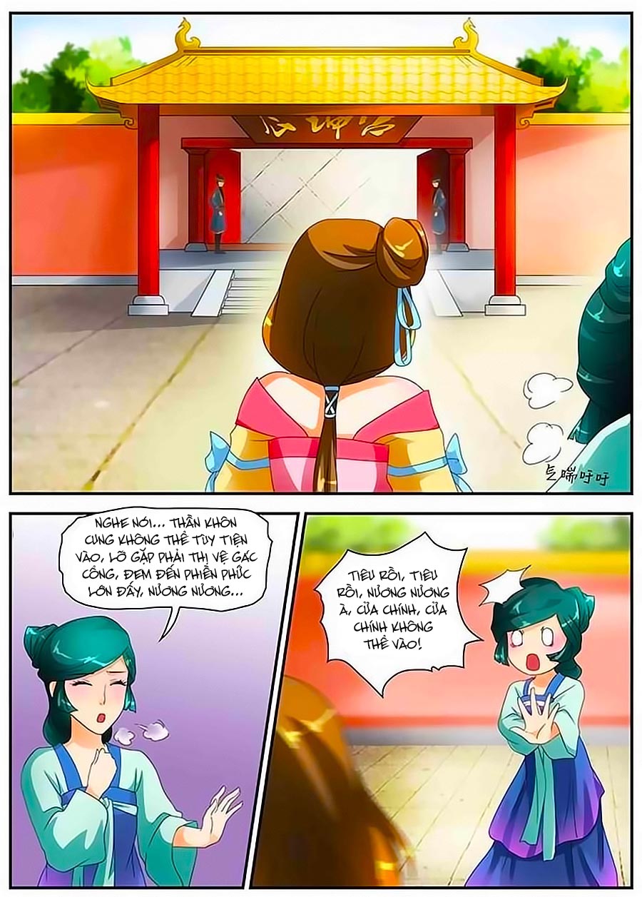 Lấy Lòng Vương Phi Ngốc Chapter 17 - Trang 2