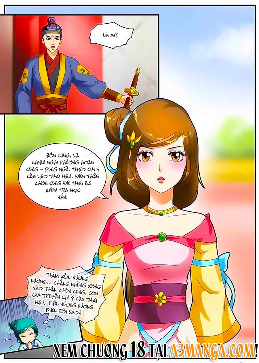 Lấy Lòng Vương Phi Ngốc Chapter 17 - Trang 2