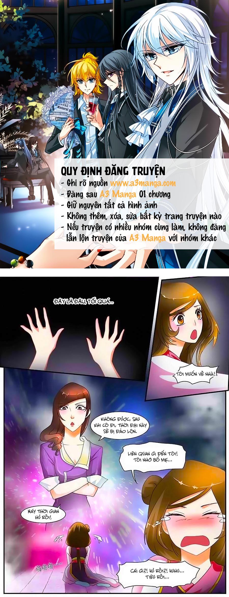 Lấy Lòng Vương Phi Ngốc Chapter 16 - Trang 2