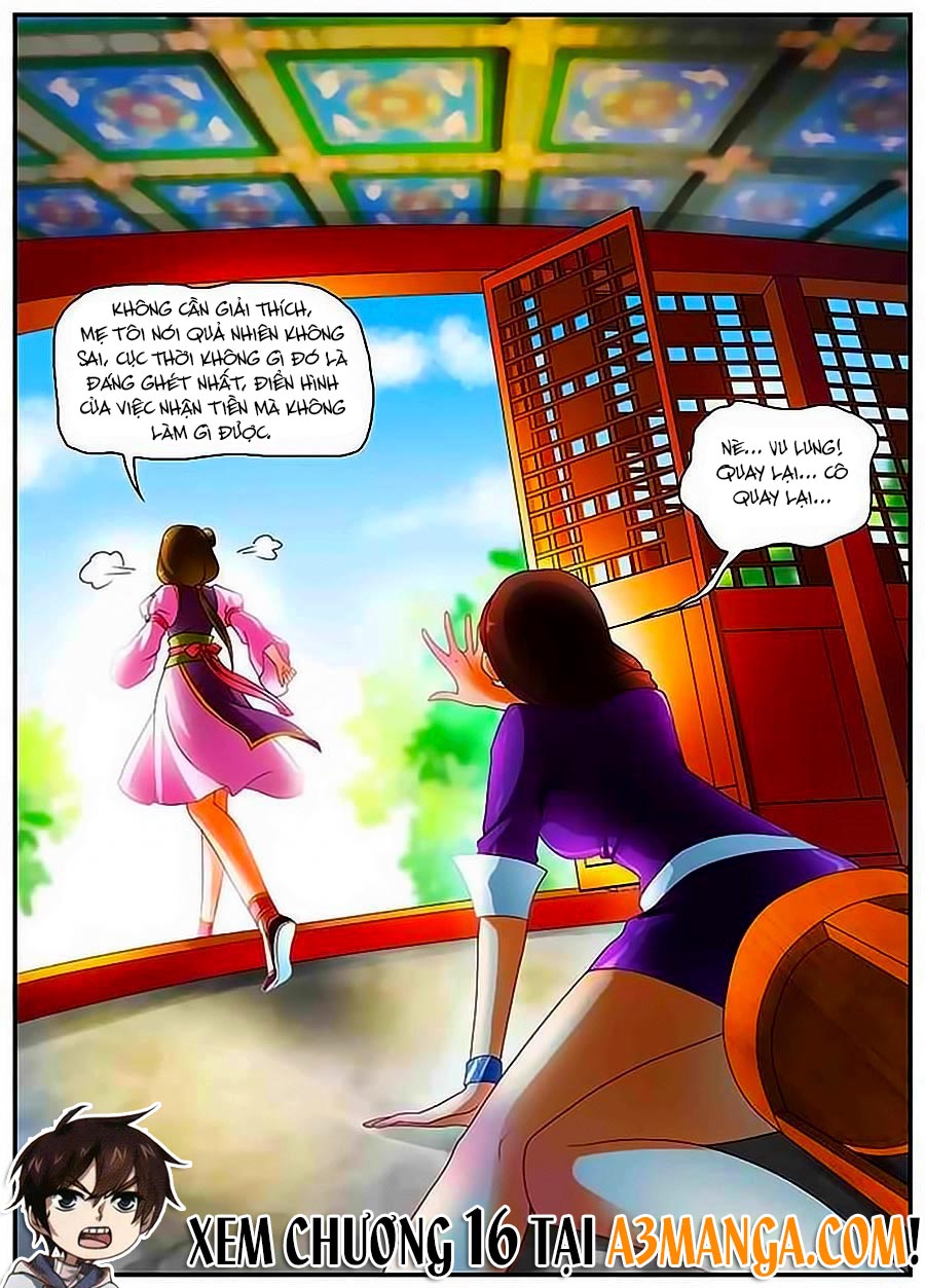 Lấy Lòng Vương Phi Ngốc Chapter 15 - Trang 2