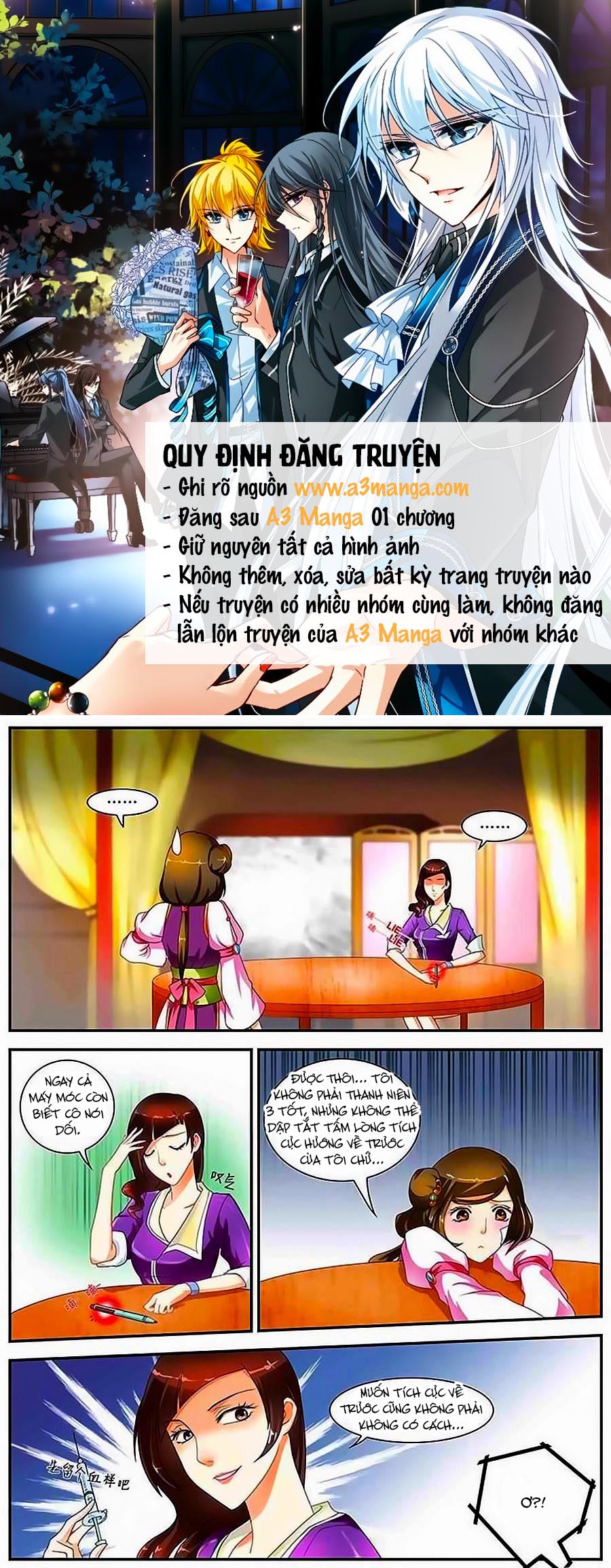 Lấy Lòng Vương Phi Ngốc Chapter 15 - Trang 2